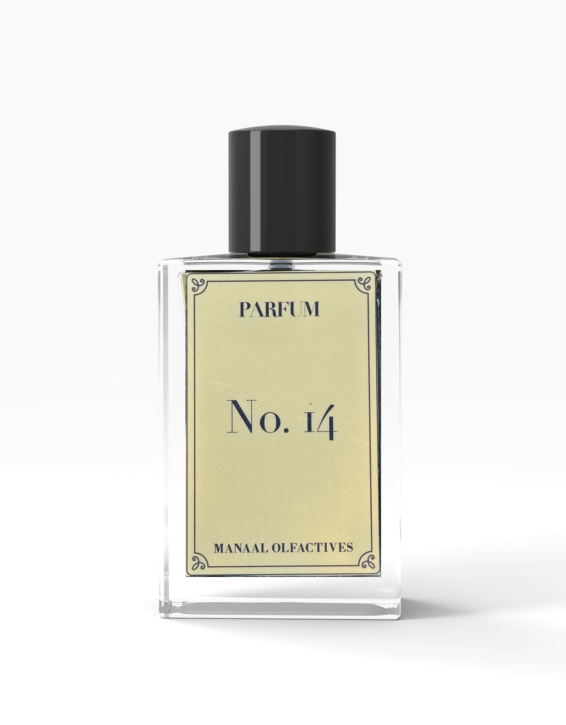 Parfum No. 14 | DHP 2014 – ManaalOlfactives