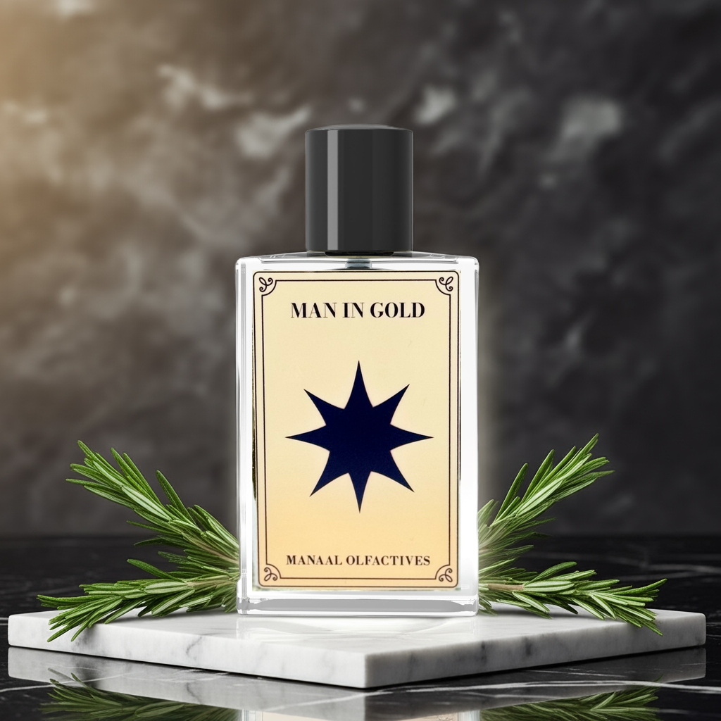 Man in Gold | Reflection Man