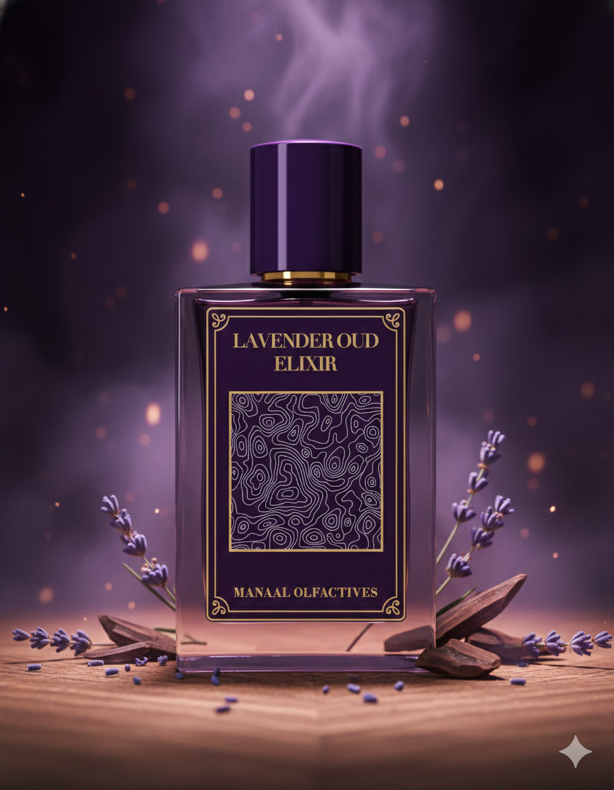 Lavender Oud Elixir | Cool Elixir Davidoff