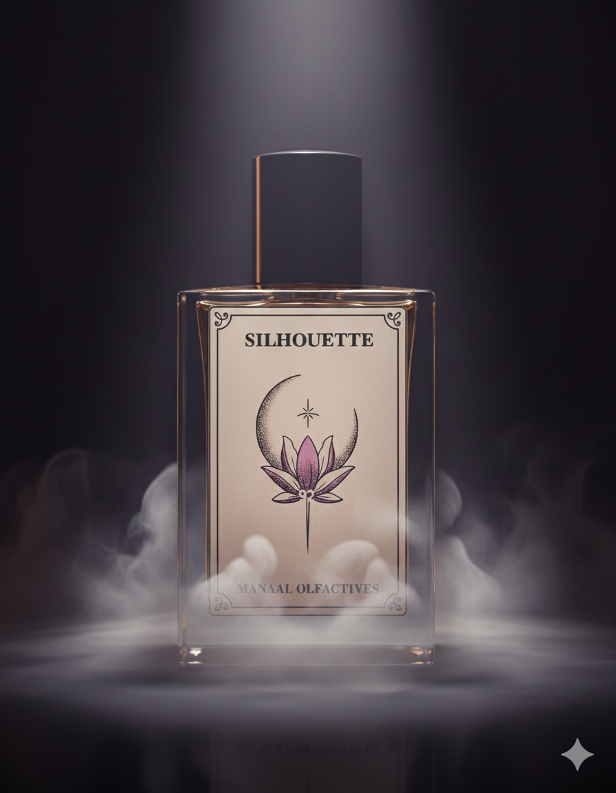 Silhouette | La Nuit De L`Homme YSL