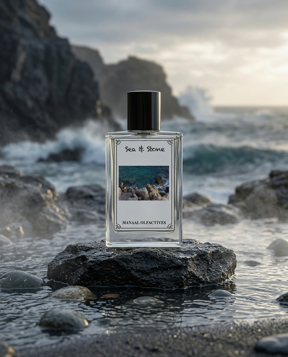 Sea & Stone | Le Sel D'Issey