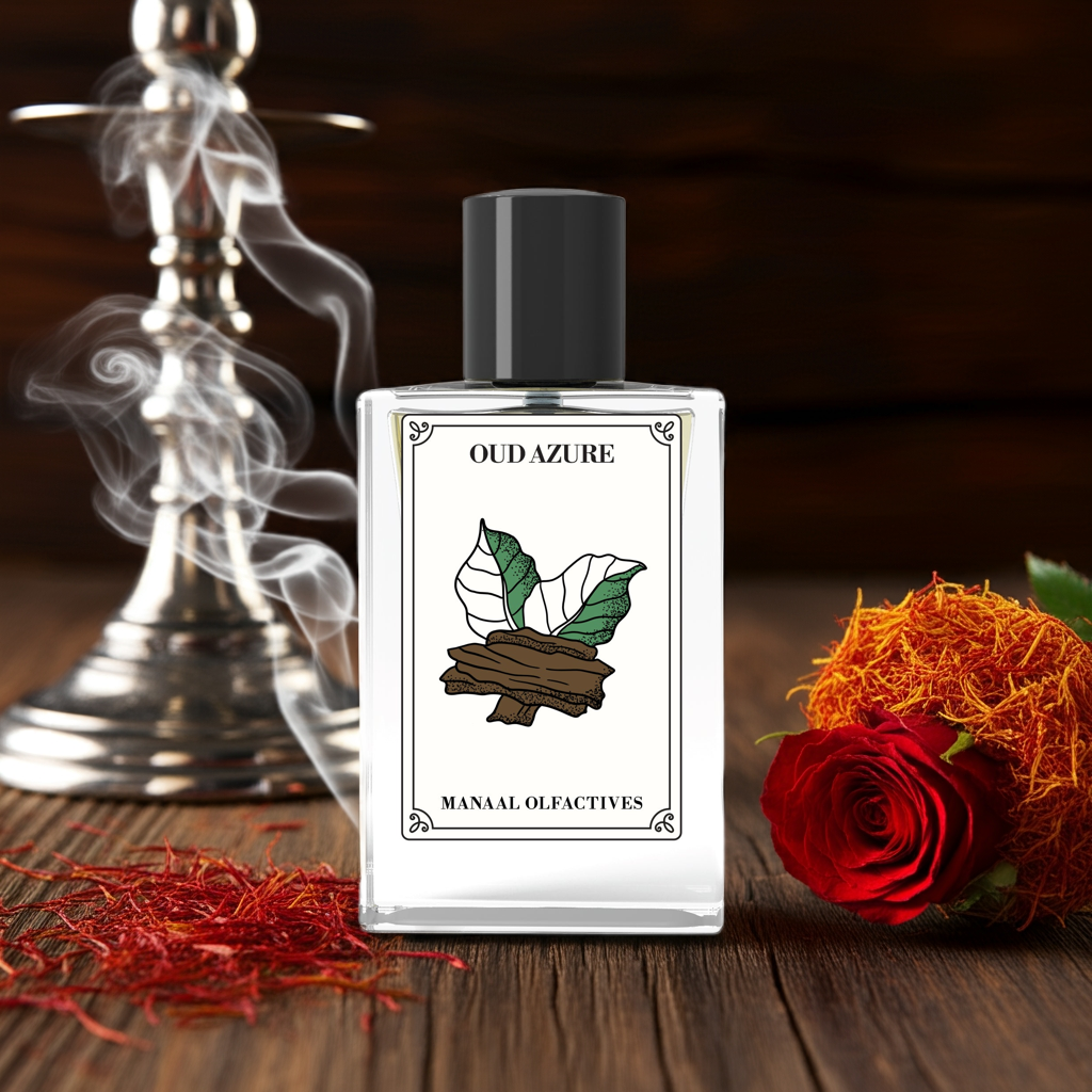 Oud Azure | Blue Oud IBRAQ