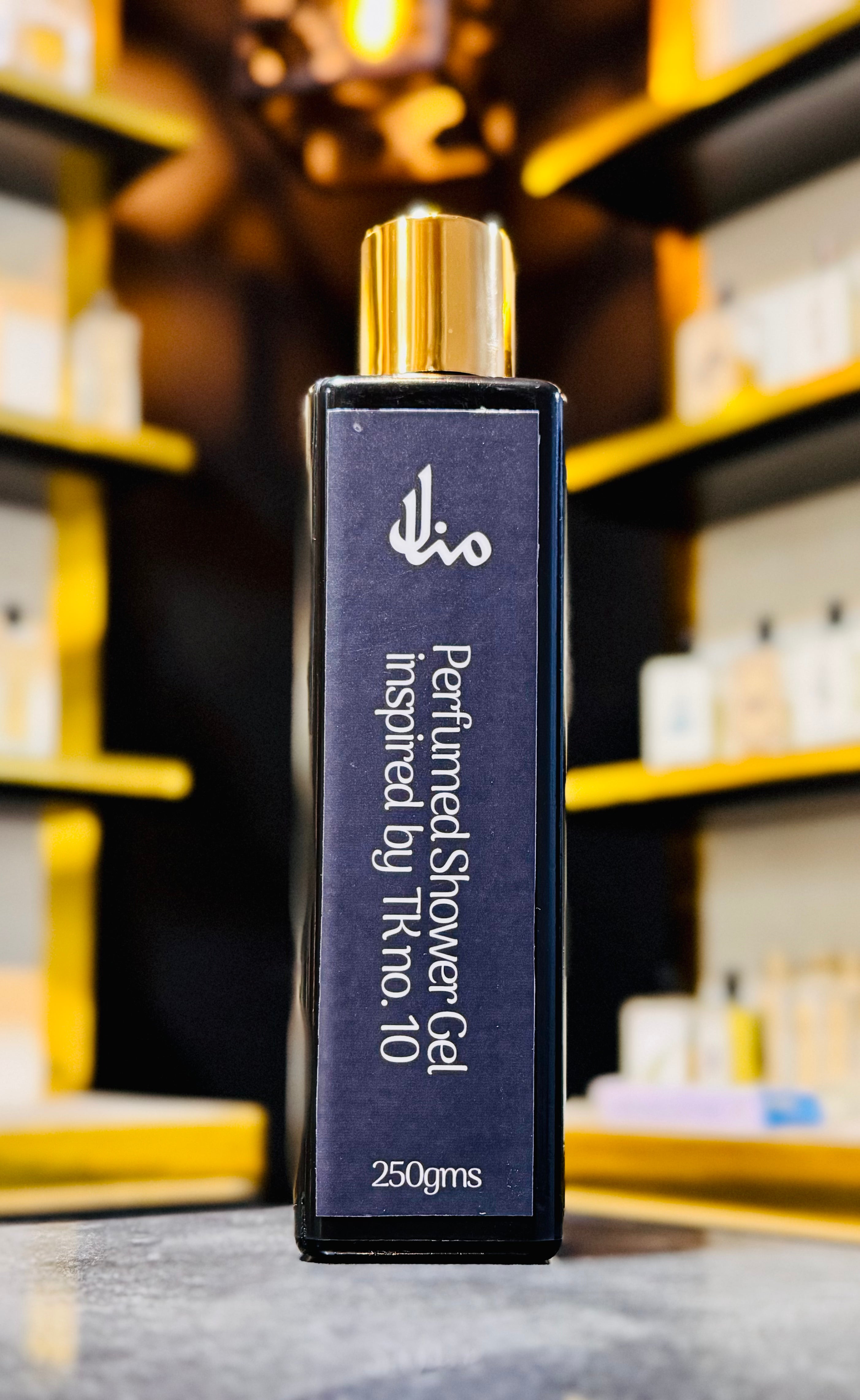 Perfumed Shower Gel
