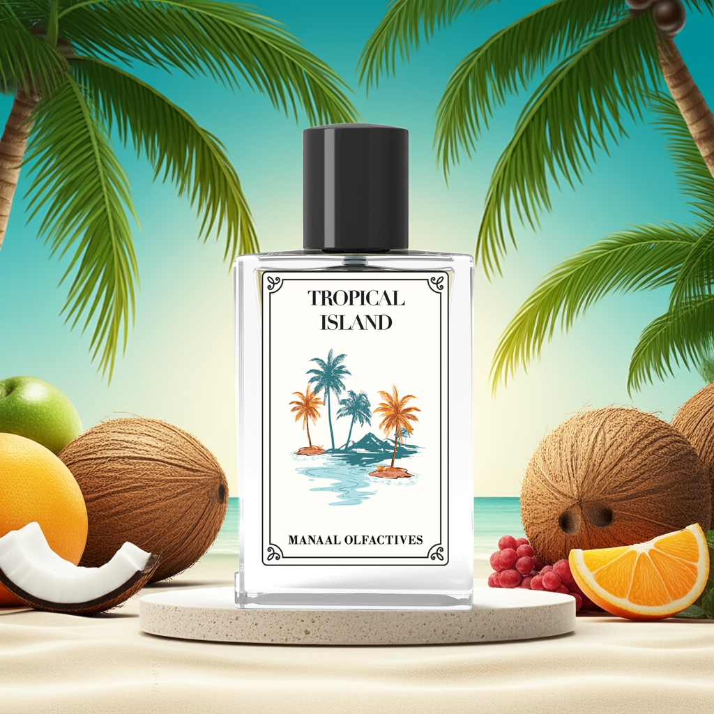 Tropical Island | Paradise Garden JPG