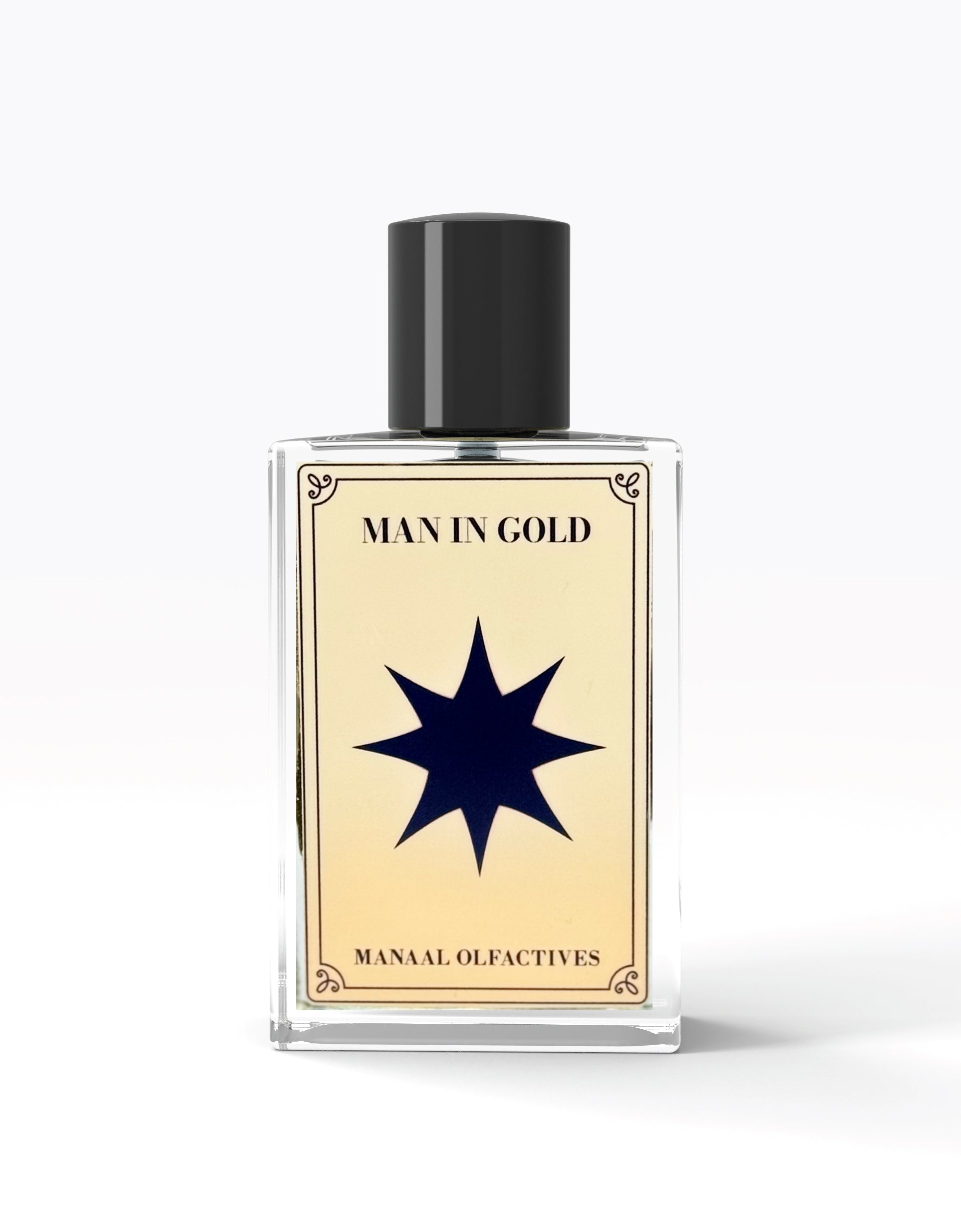 Man in Gold | Reflection Man