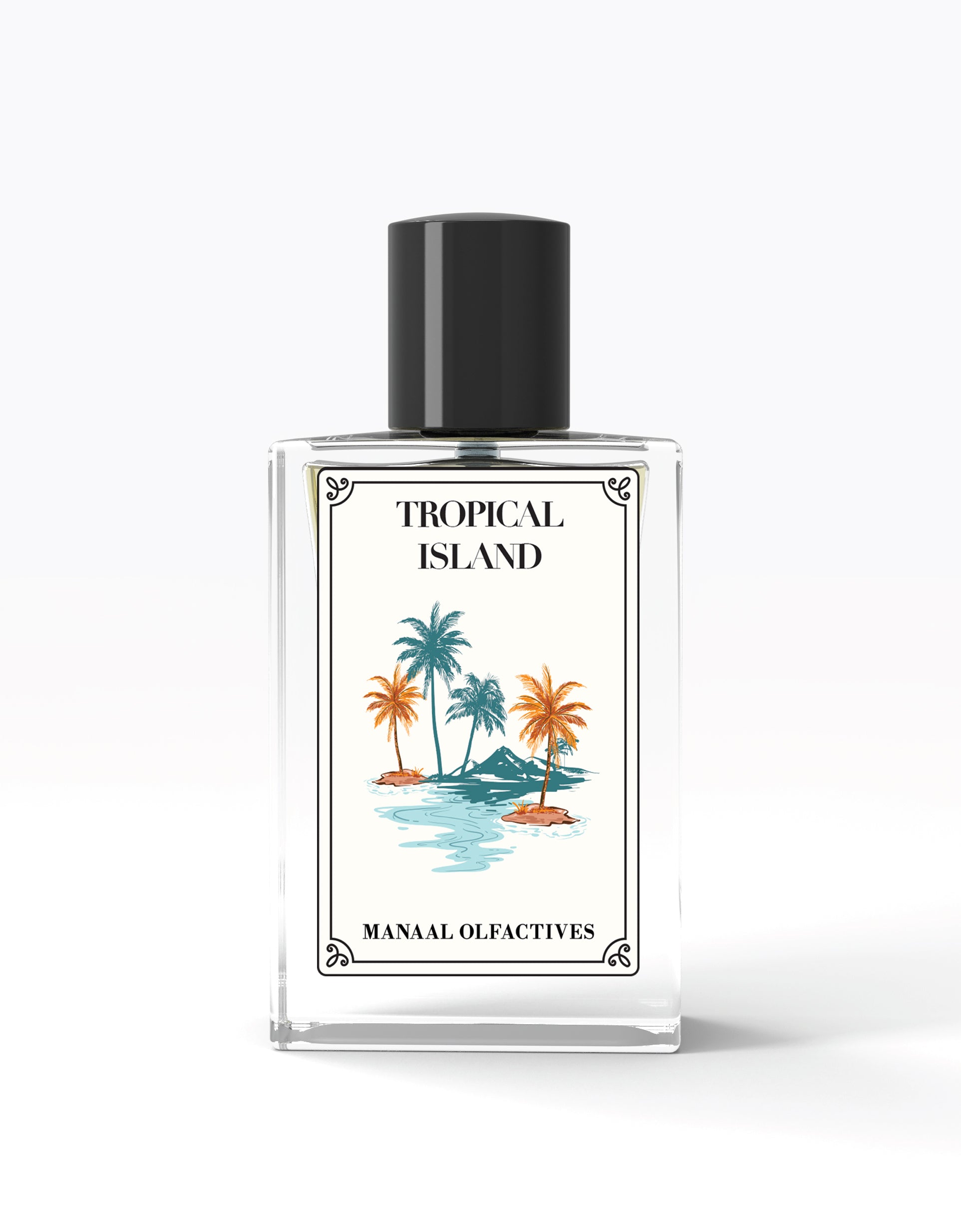 Tropical Island | Paradise Garden JPG